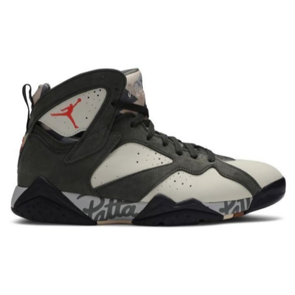 Nike Air Jordan 7 Retro Patta Icicle AT3375-100 Shoes Green Men's - Size 11